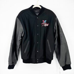Vintage Valvoline Racing Jacket Coat Varsity Style